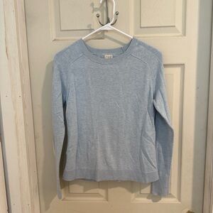 Light Blue Cozy Sweater
